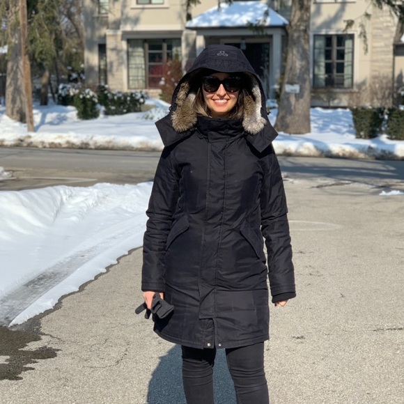 TNA Black Parka -30° - Picture 3 of 6